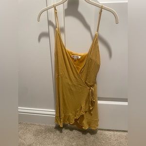 Gold romper